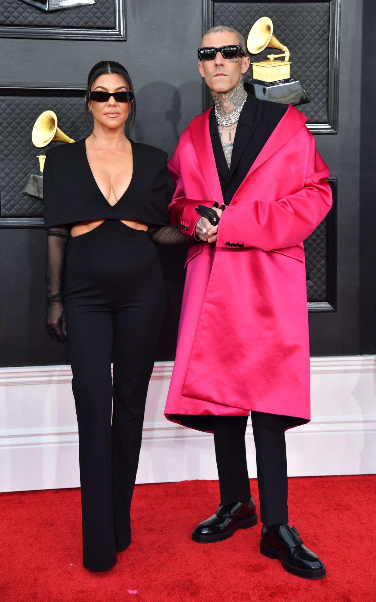 alfombra roja premios Grammy