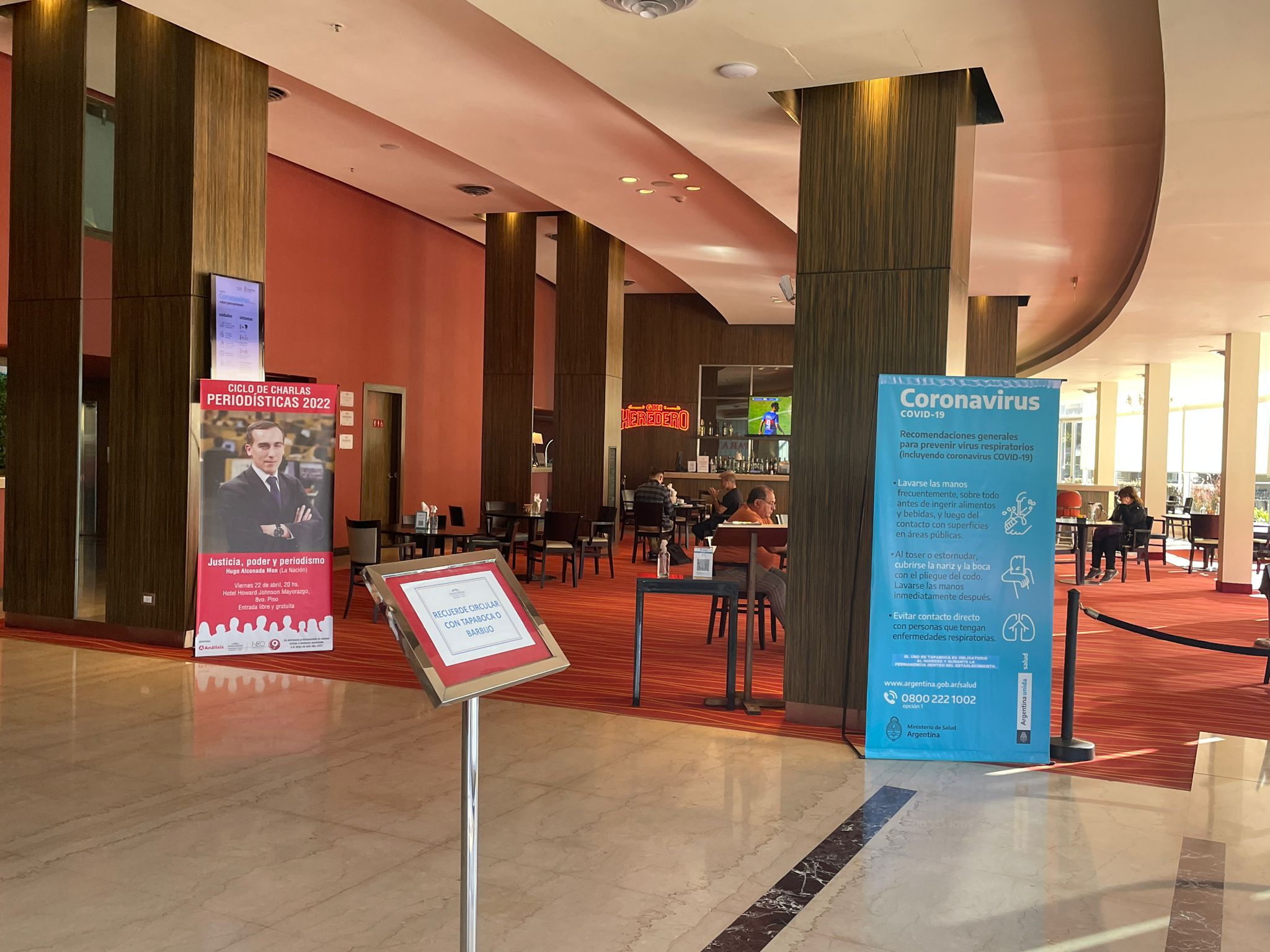 Peñarol se hospeda en el Howard Johnson Plaza Resort & Casino Mayorazgo. Foto: Enrique Arrillaga