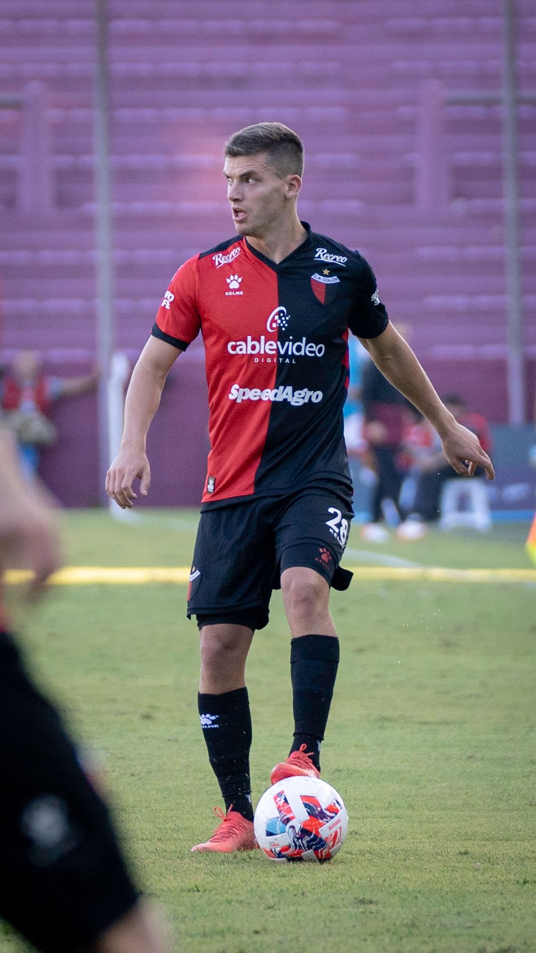 Andrew Teuten en Colón de Santa Fe. Foto: inventiva.mkt.