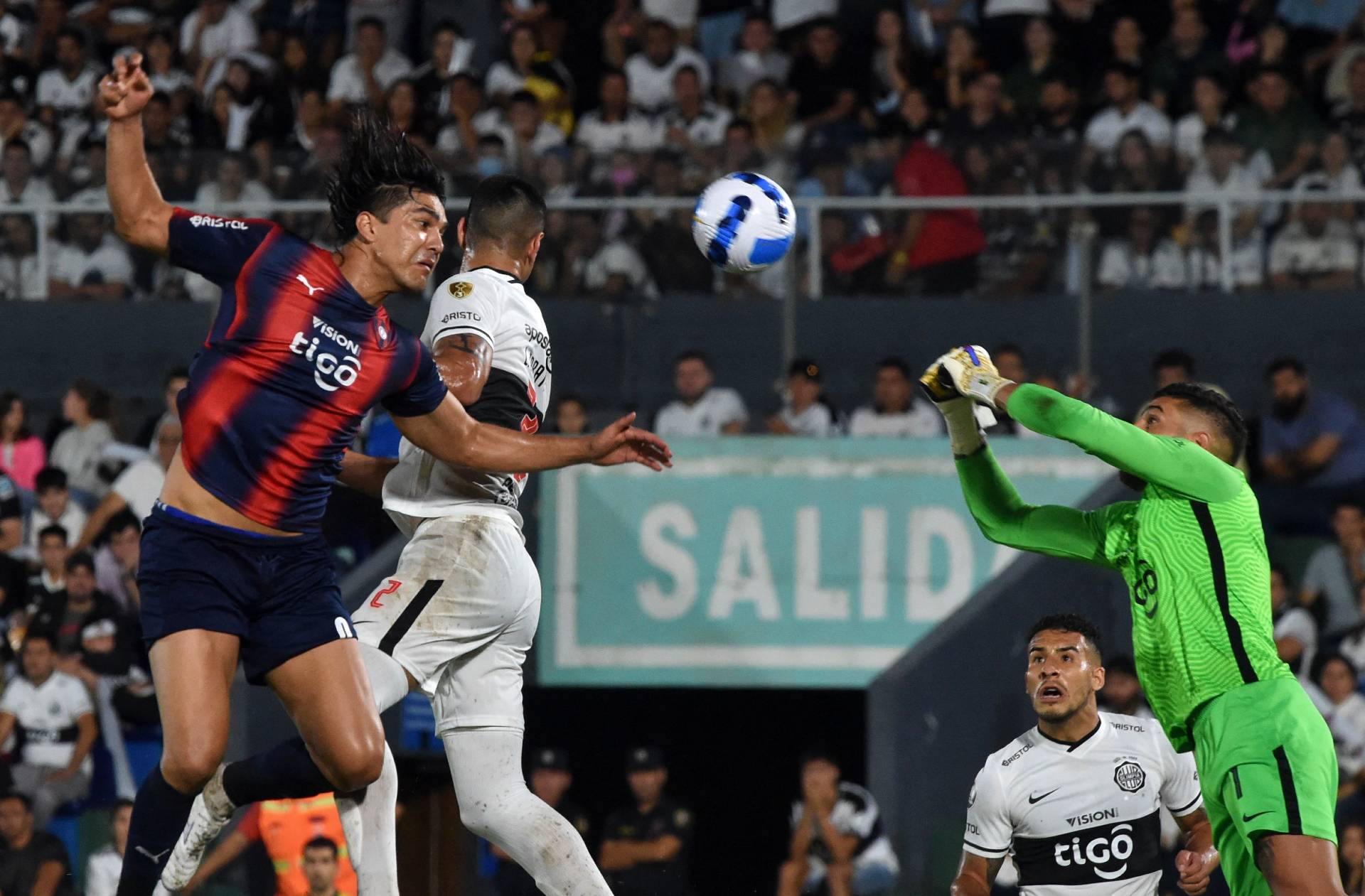 Olimpia vs. Cerro Porteño