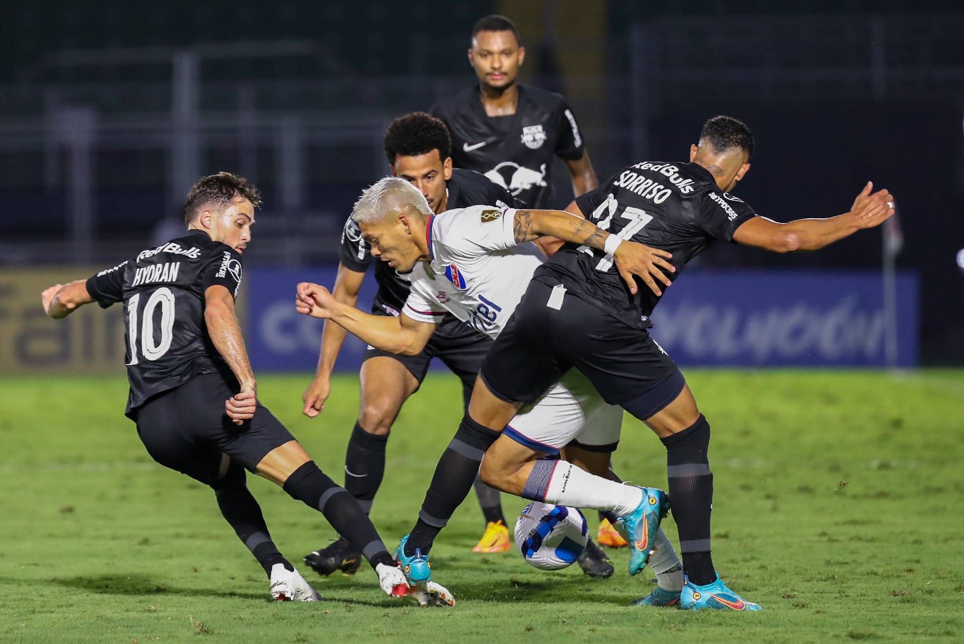 Bragantino vs. Nacional