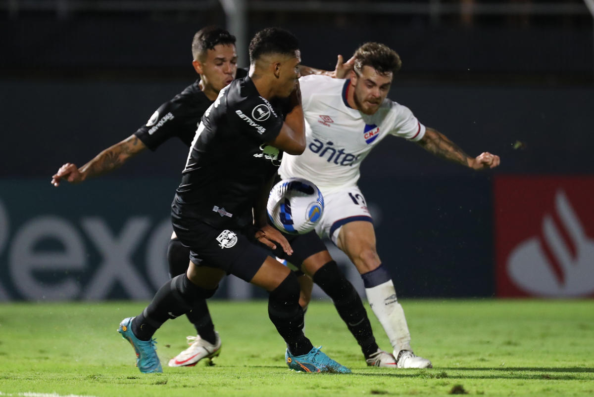 Bragantino vs. Nacional