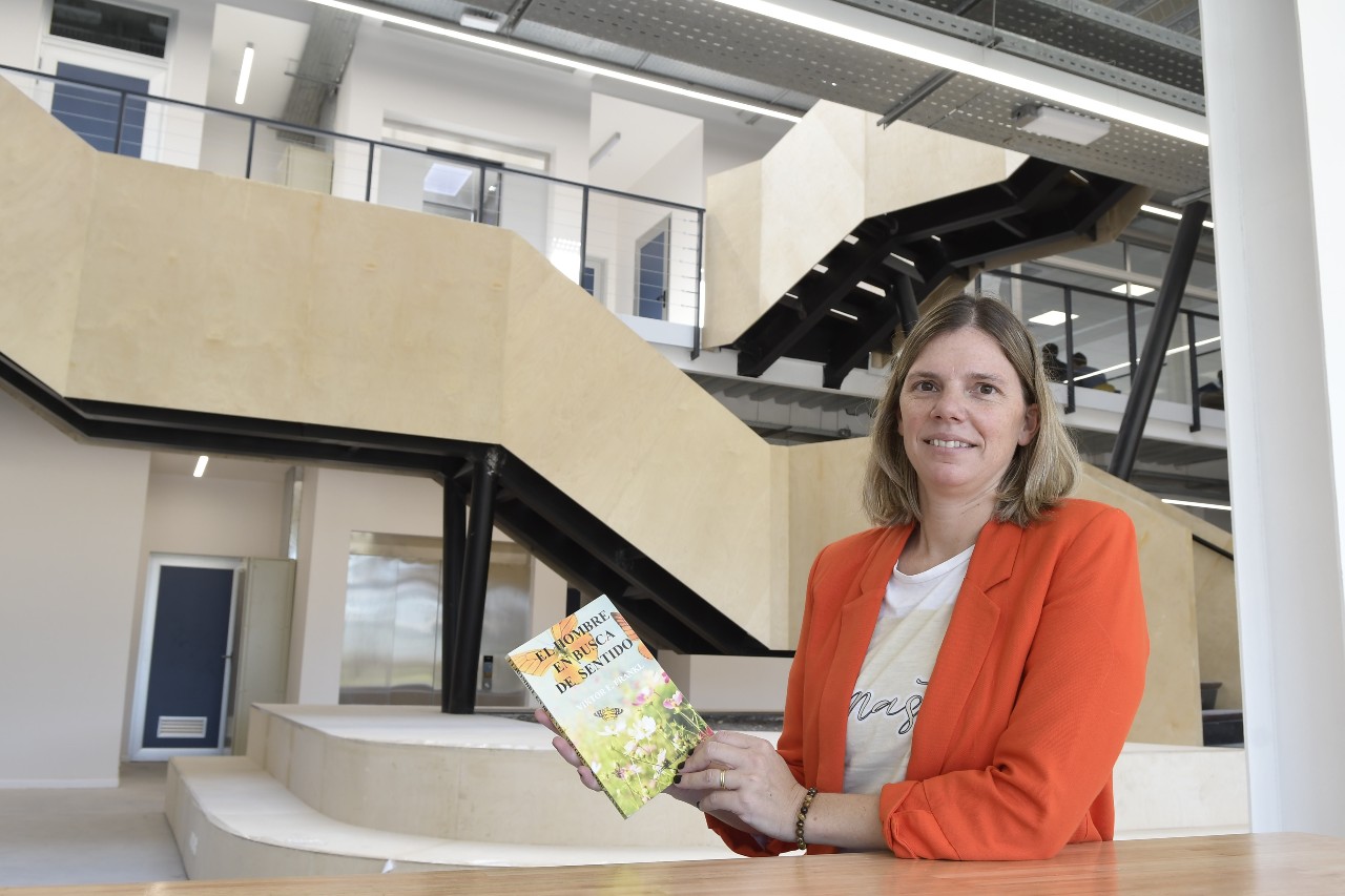 Josefina Maisonnave, socia de Estudio de Innovación. Foto: Leonardo Mainé