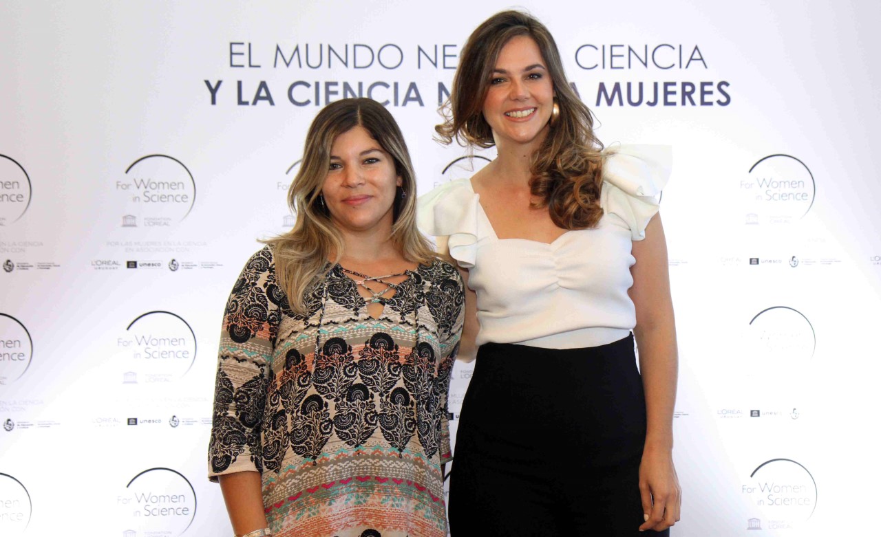 Victoria Calzada y Erika Teliz, premio L'Oréal - Unesco “Por las Mujeres en la Ciencia