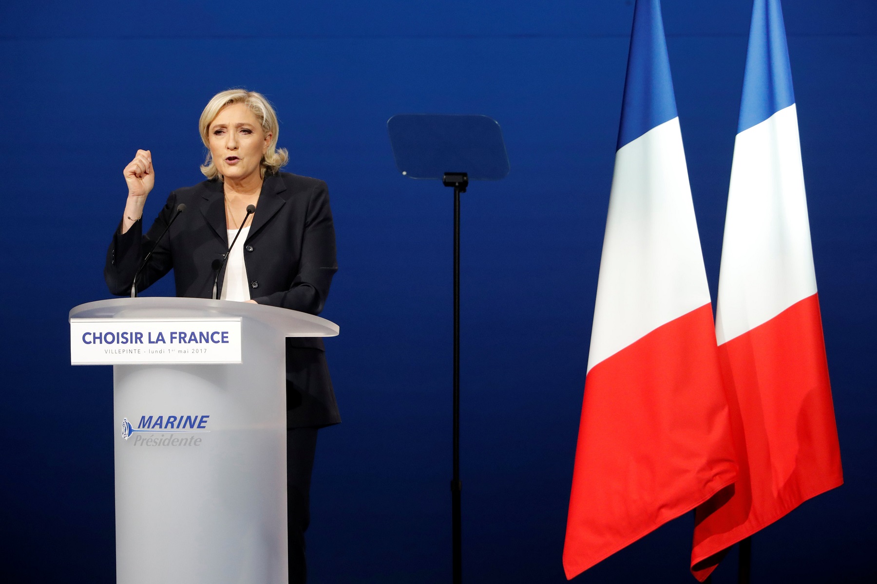 Marine Le Pen. Foto: AFP.