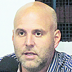 Francisco Legnani. Foto: Archivo El País.