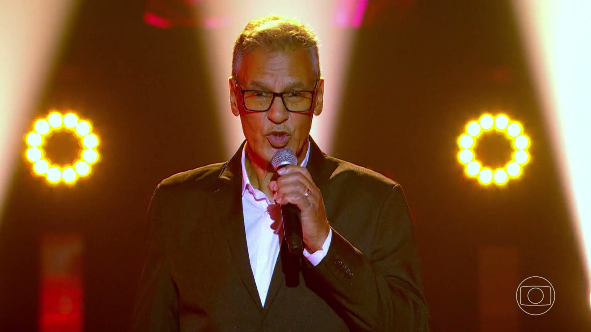 Atilio Ancheta en The Voice Brasil. Foto: Captura O Globo