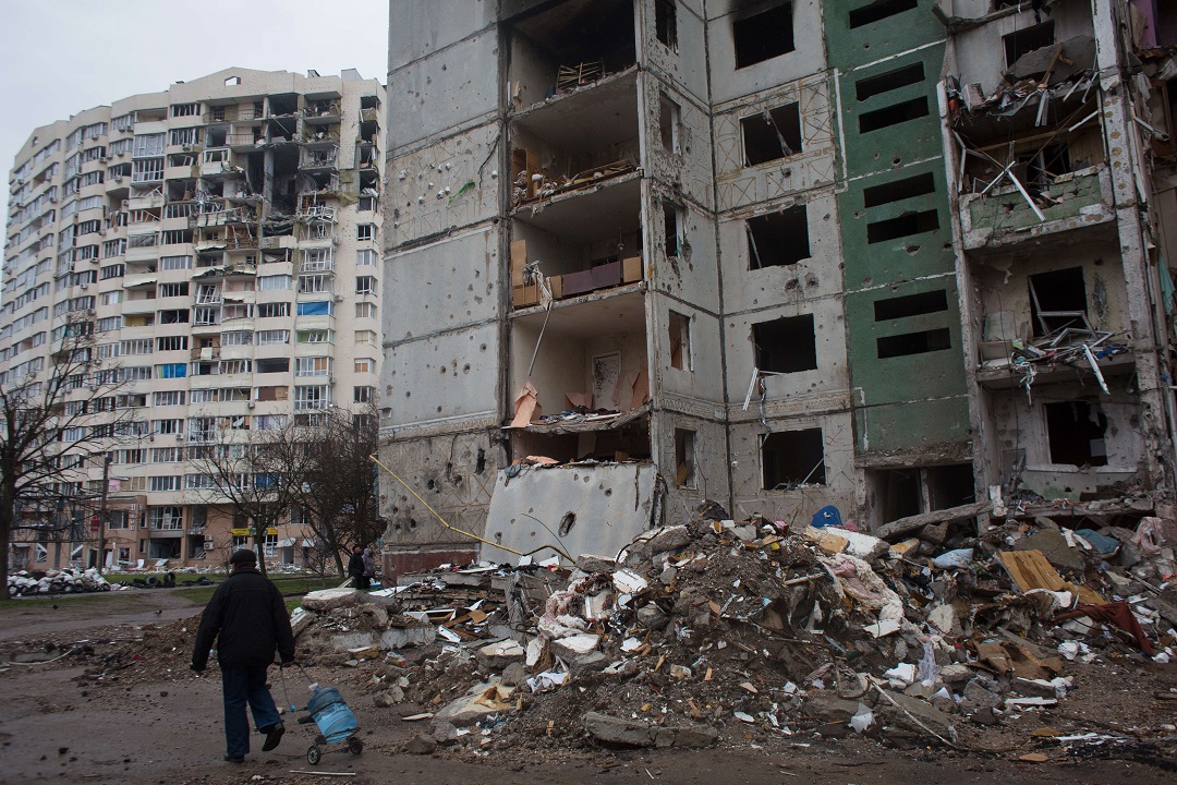 Kiev. Foto: AFP