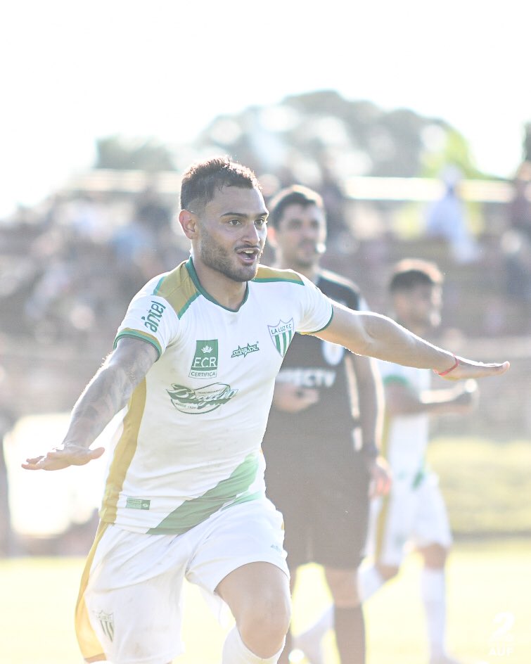 La Luz se metió en la final del Torneo Competencia. Foto: @SegundaAUF.