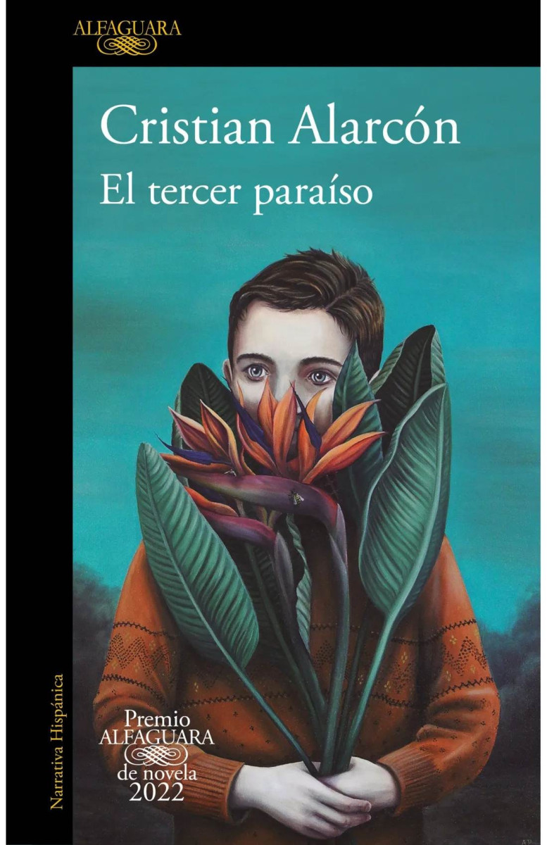 Portada del libro "El tercer paraíso". Foto: Difusión