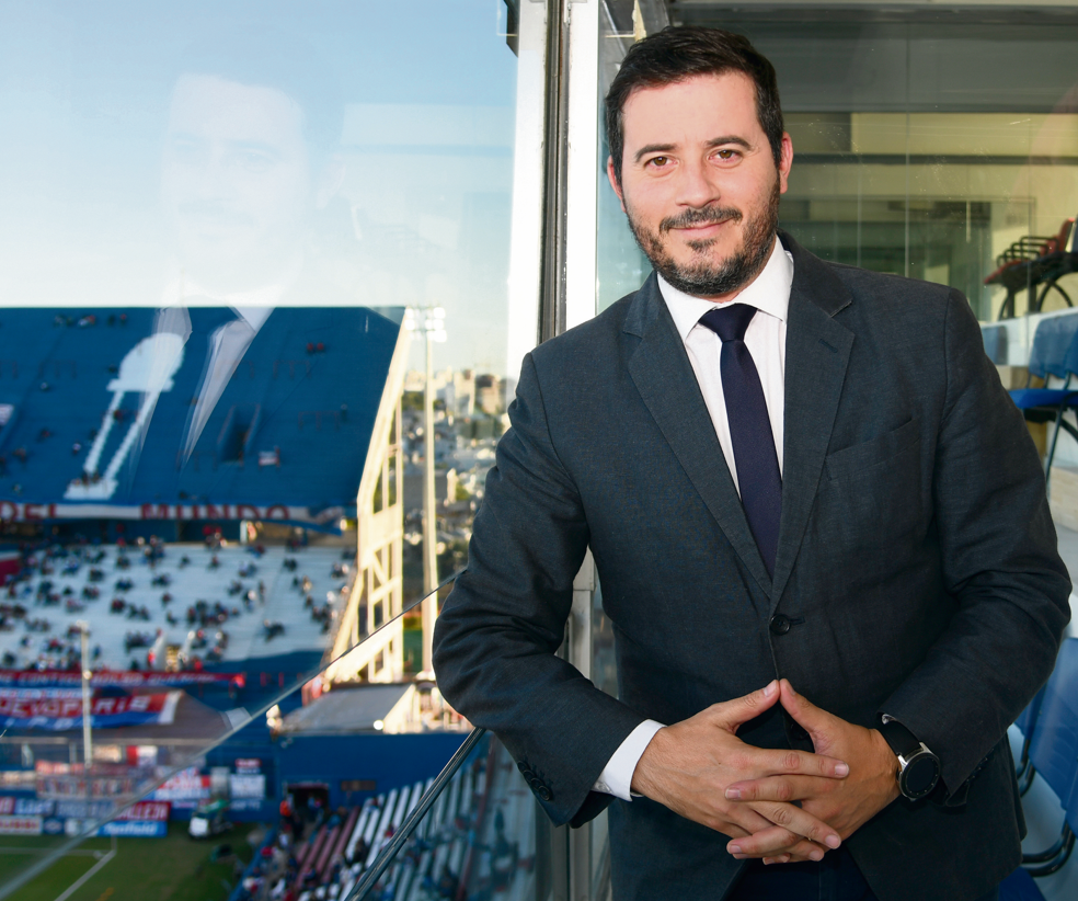 Sebastián Giovanelli. Foto: Estefanía Leal