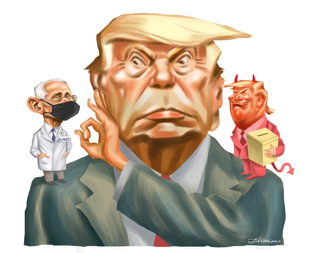 Donald Trump por Daniel Jardim