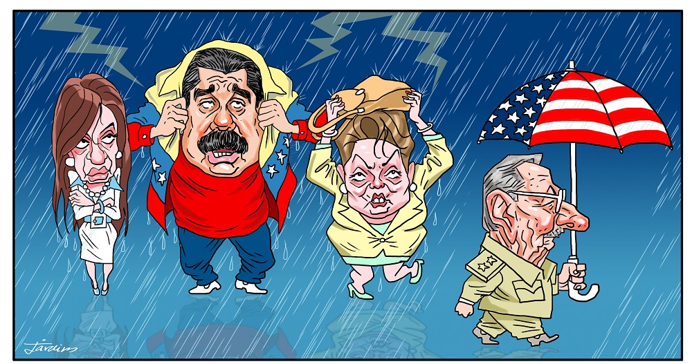 Presidentes caricatura