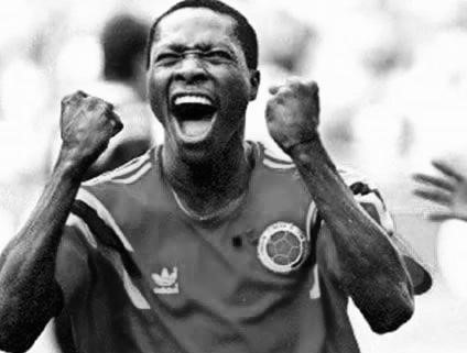 Freddy Rincón. Foto: Conmebol.