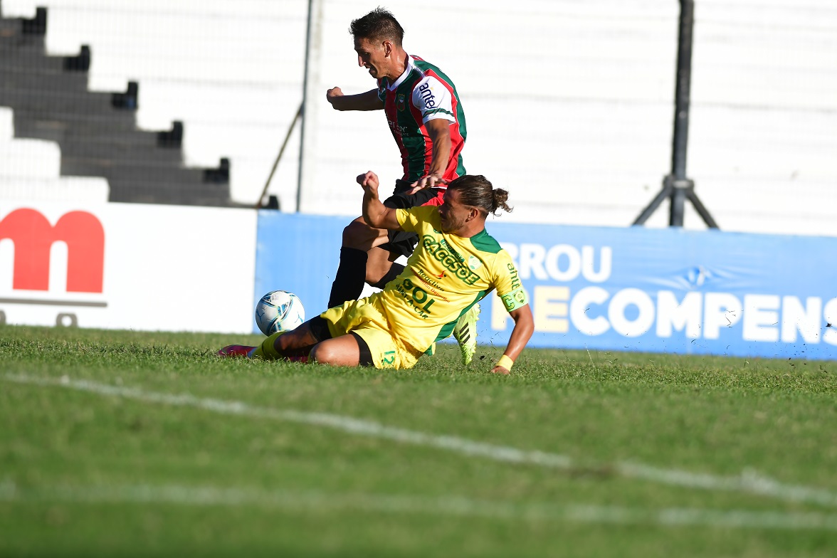 Cerrito necesita volver a la victoria en el Apertura. Foto: Estefanía Leal.
