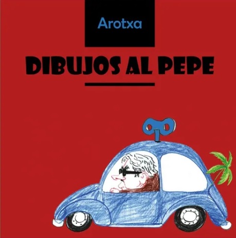 Imagen de Mujica hecha por Arotxa