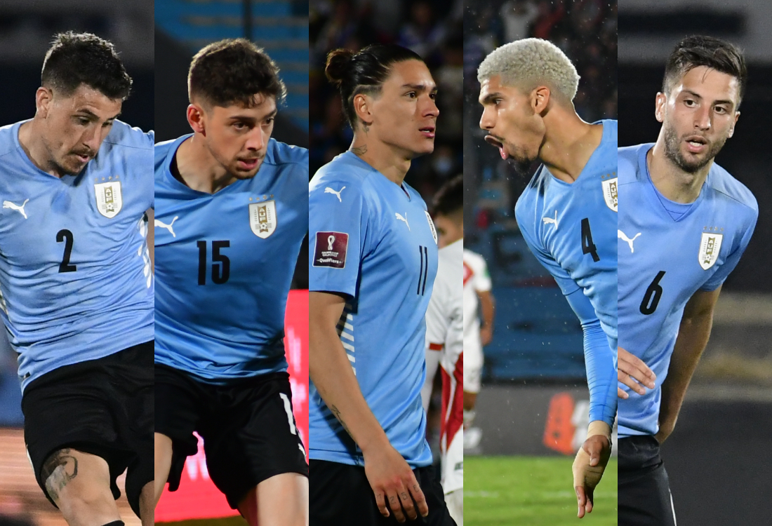 Selección de Uruguay.