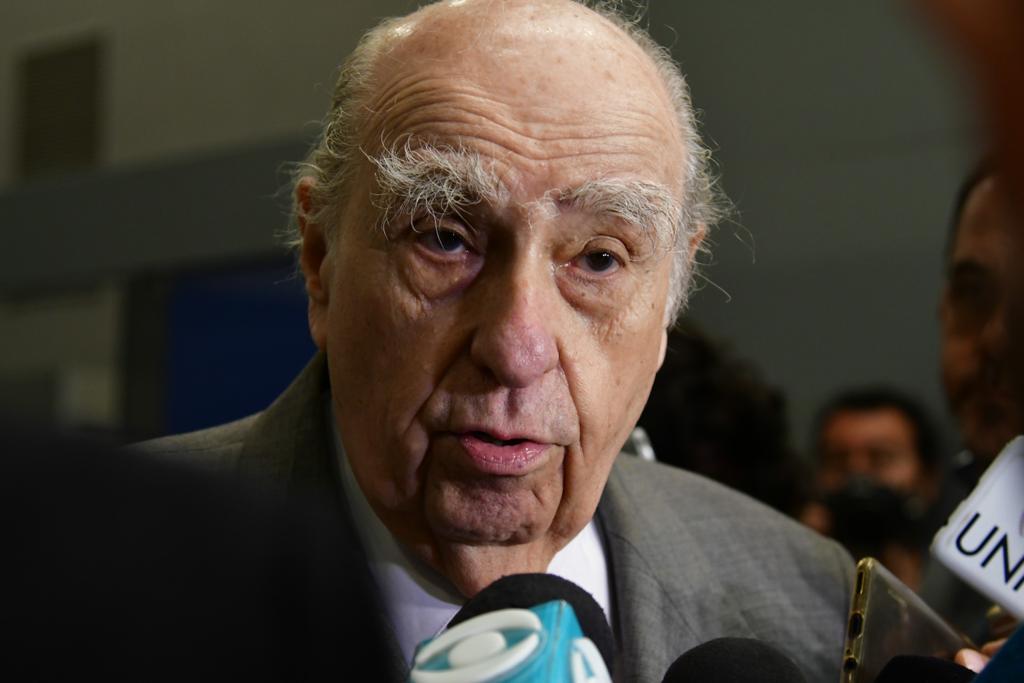 Julio María Sanguinetti. Foto: Estefanía Leal