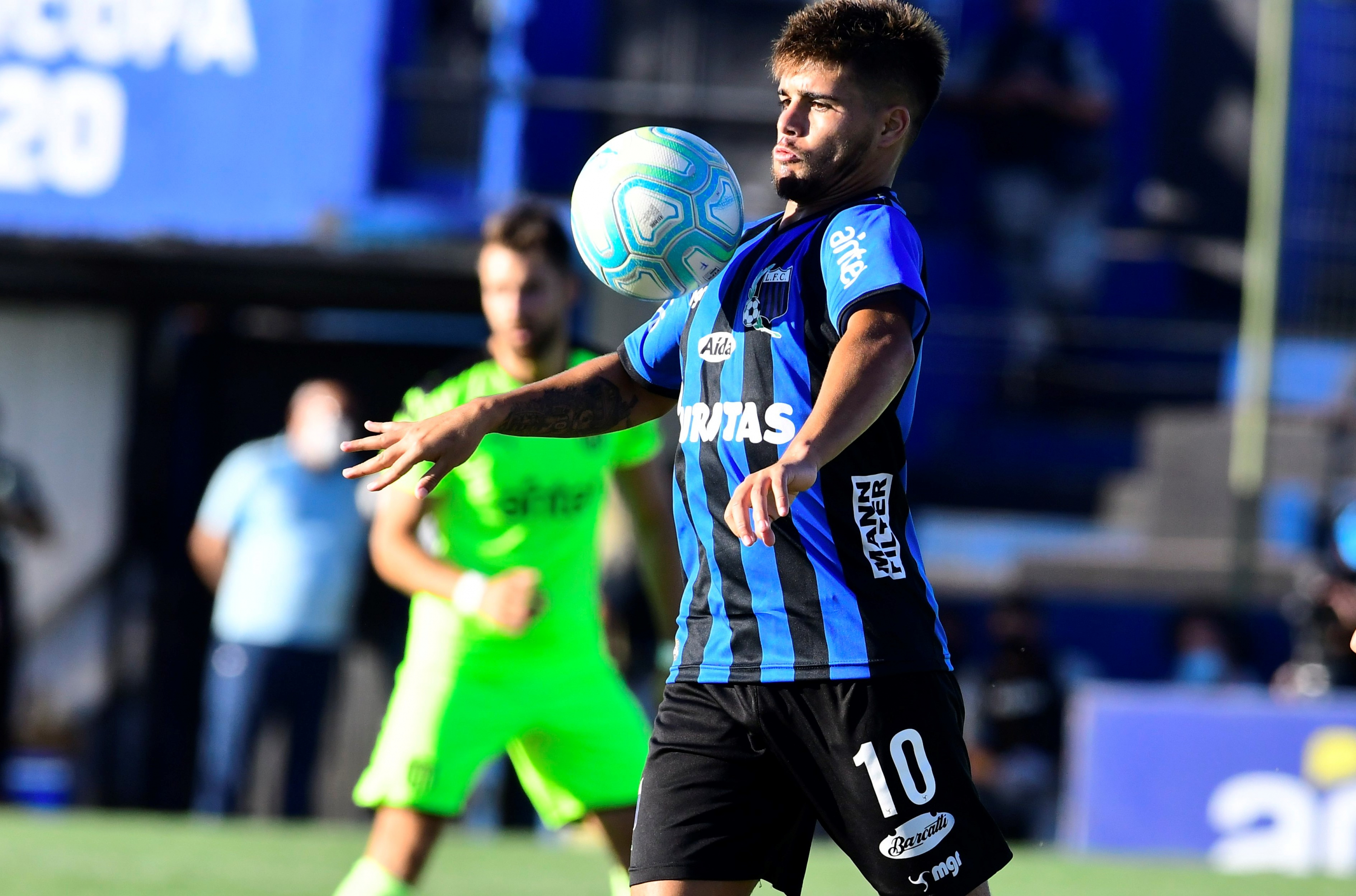 Alan Medina. Foto: Nicolás Pereyra.