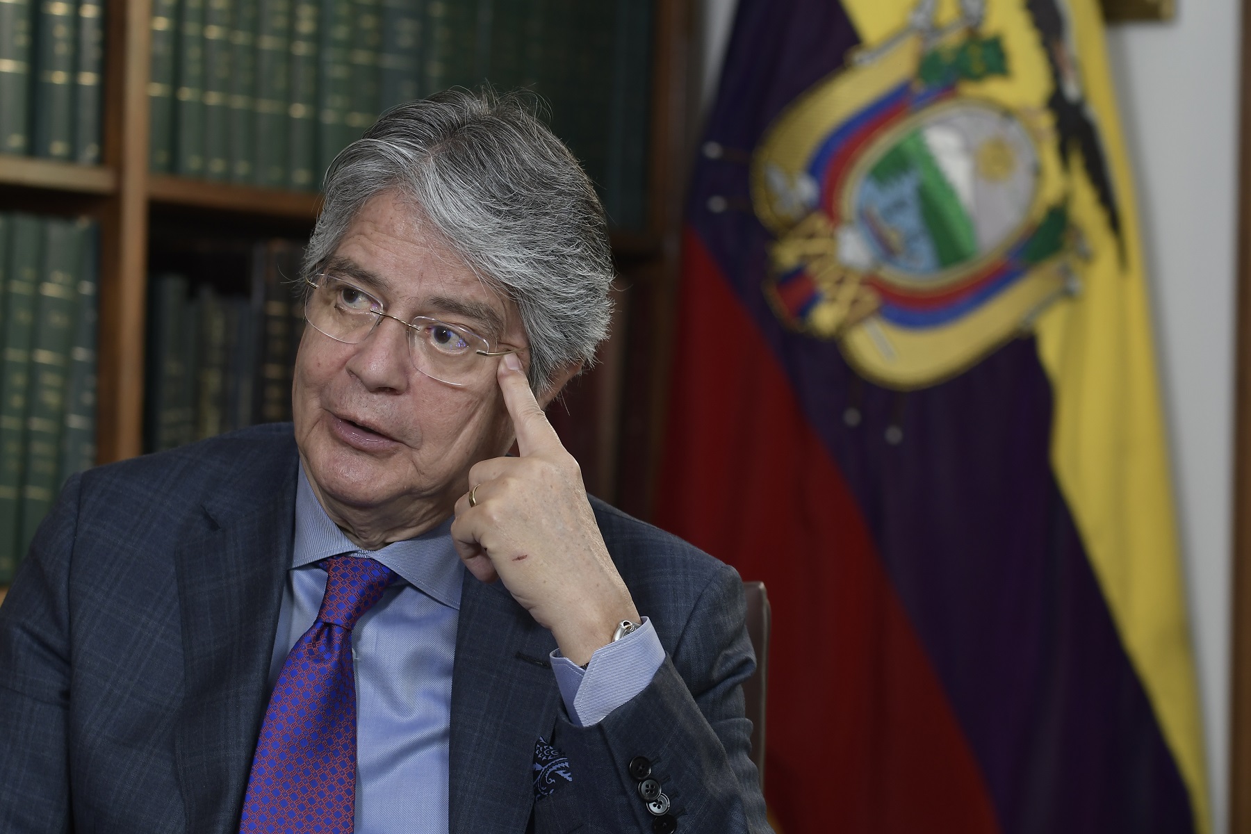 Guillermo Lasso. Foto: Leonardo Mainé.