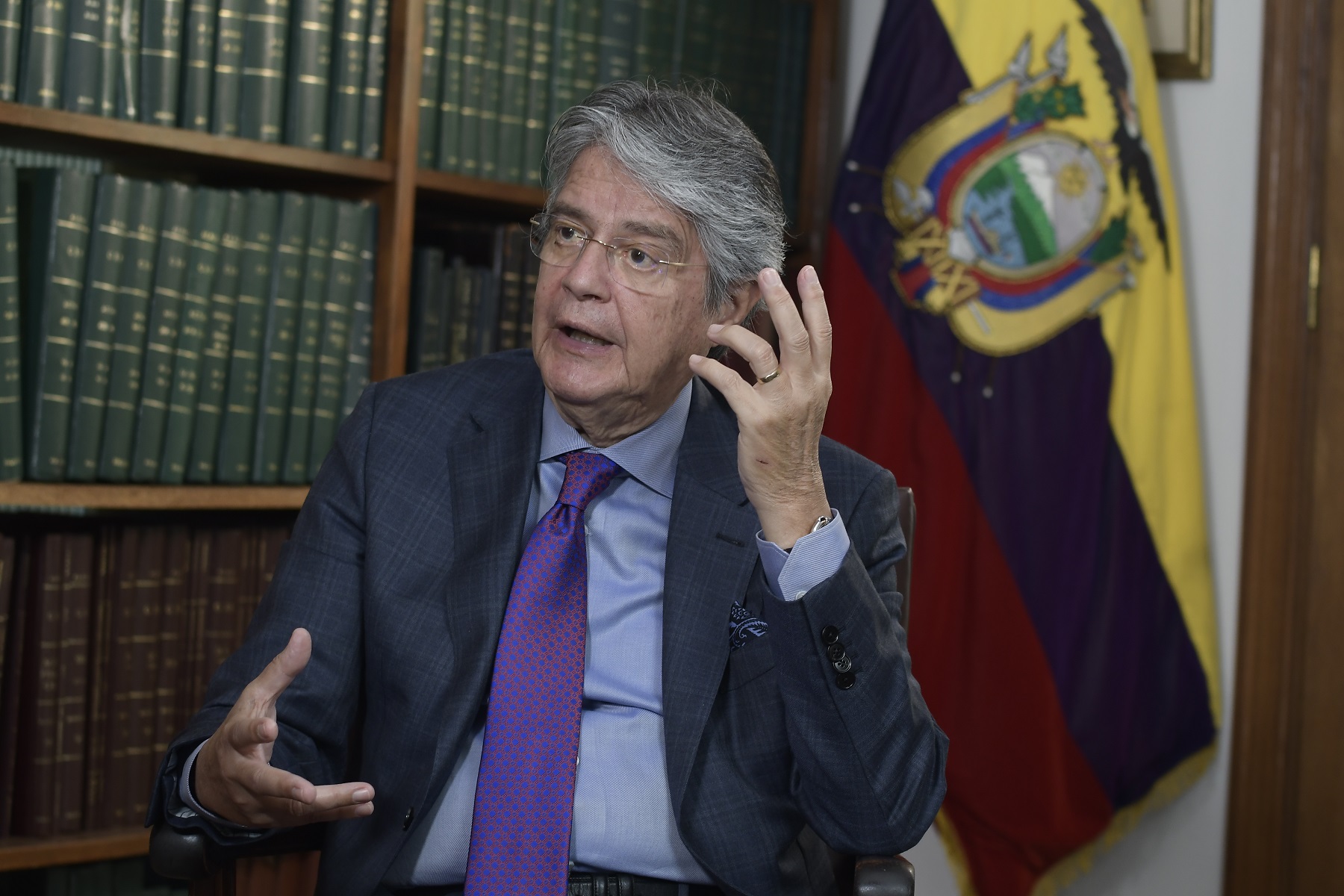 Guillermo Lasso. Foto: Leonardo Mainé.