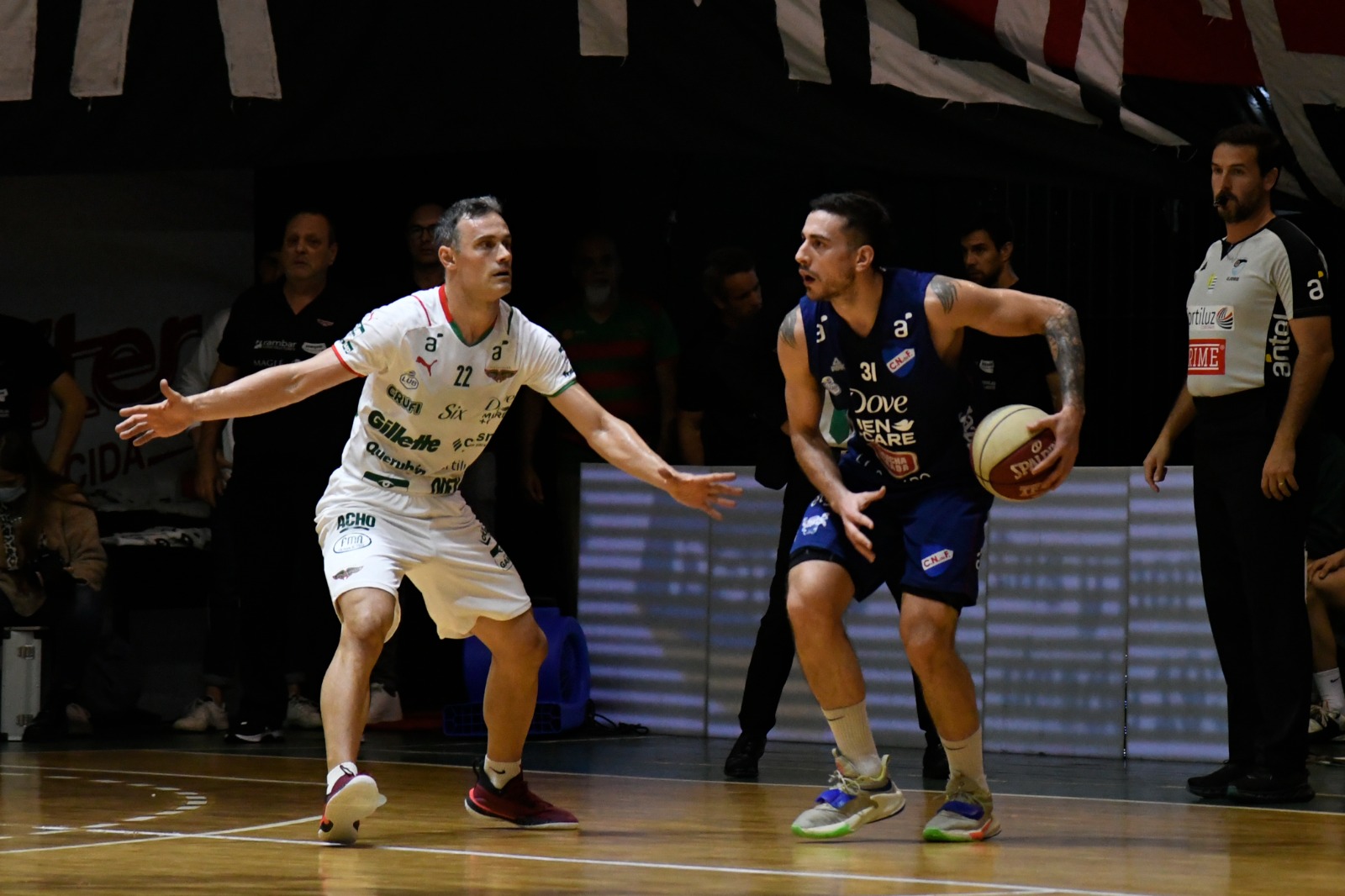 Aguada vs. Nacional por los Play-In. Foto: Marcelo Bonjour.