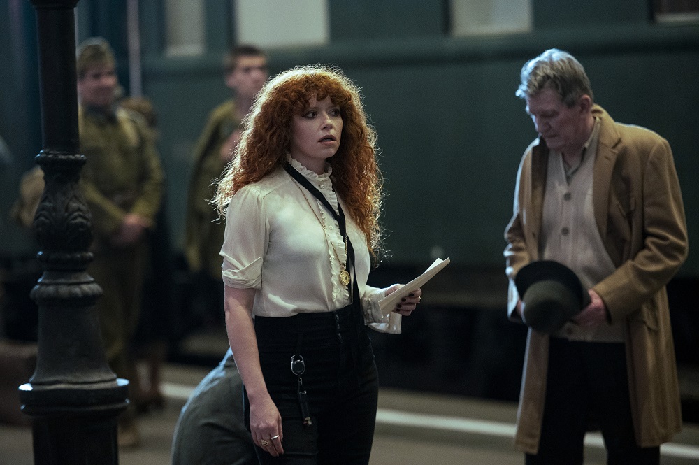Natasha Lyonne en la temporada 2 de "Muñeca Rusa". Foto: Netflix