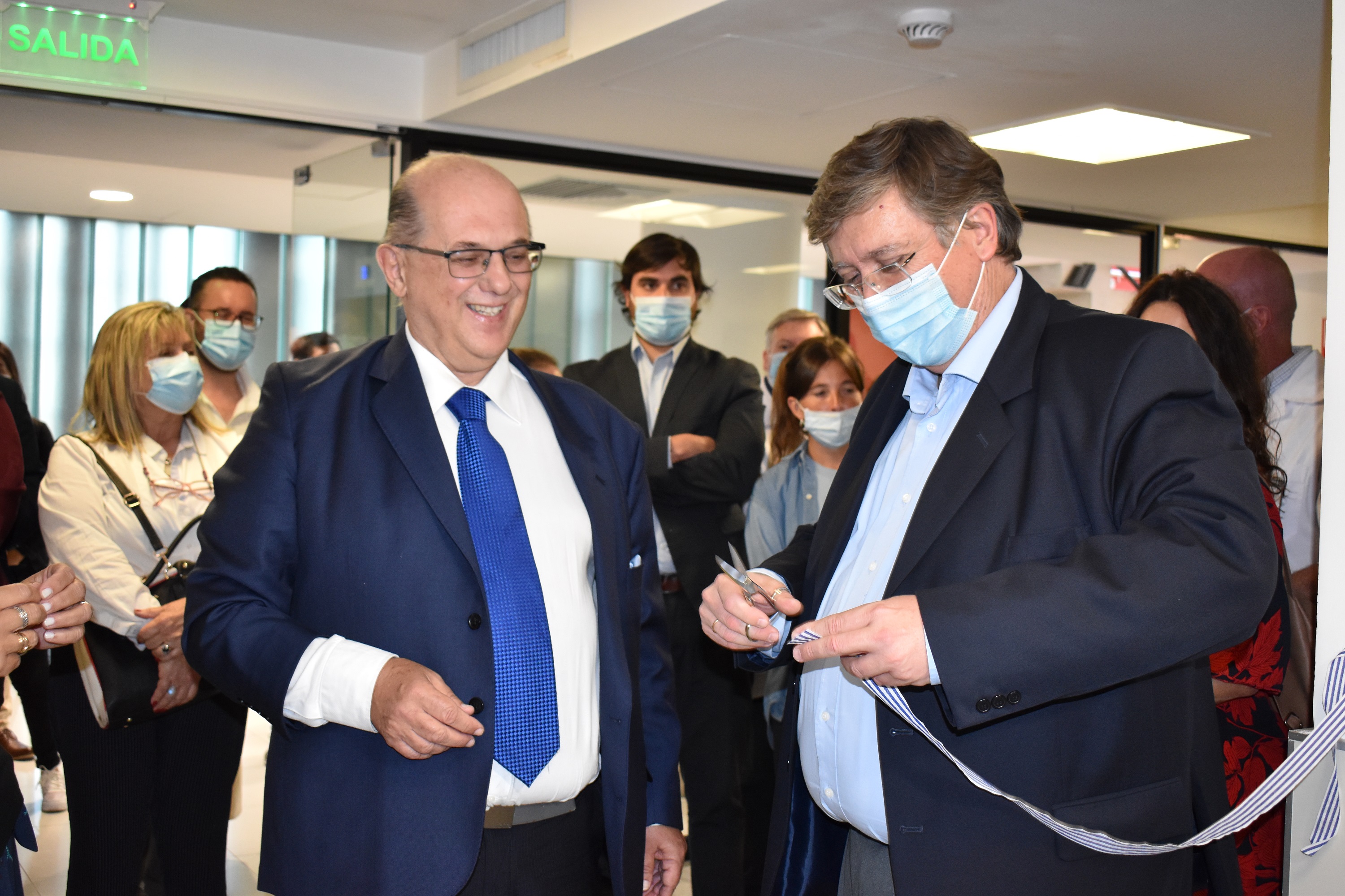 Casmu inaugura novedoso CTI pediátrico.