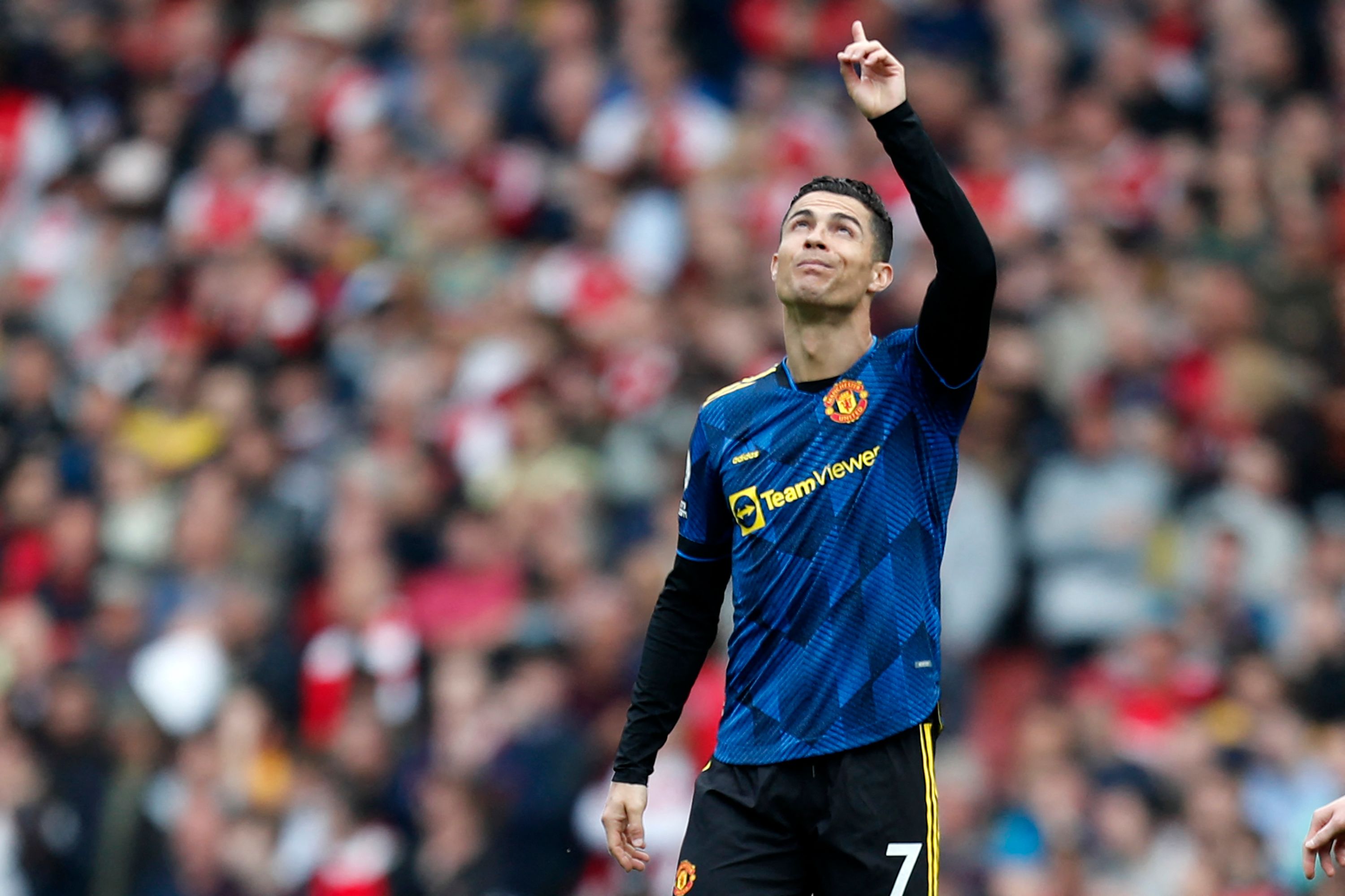 Cristiano Ronaldo. Foto: AFP.
