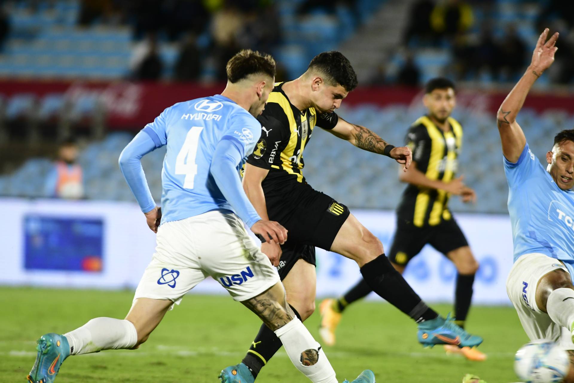 Torque vs. Peñarol