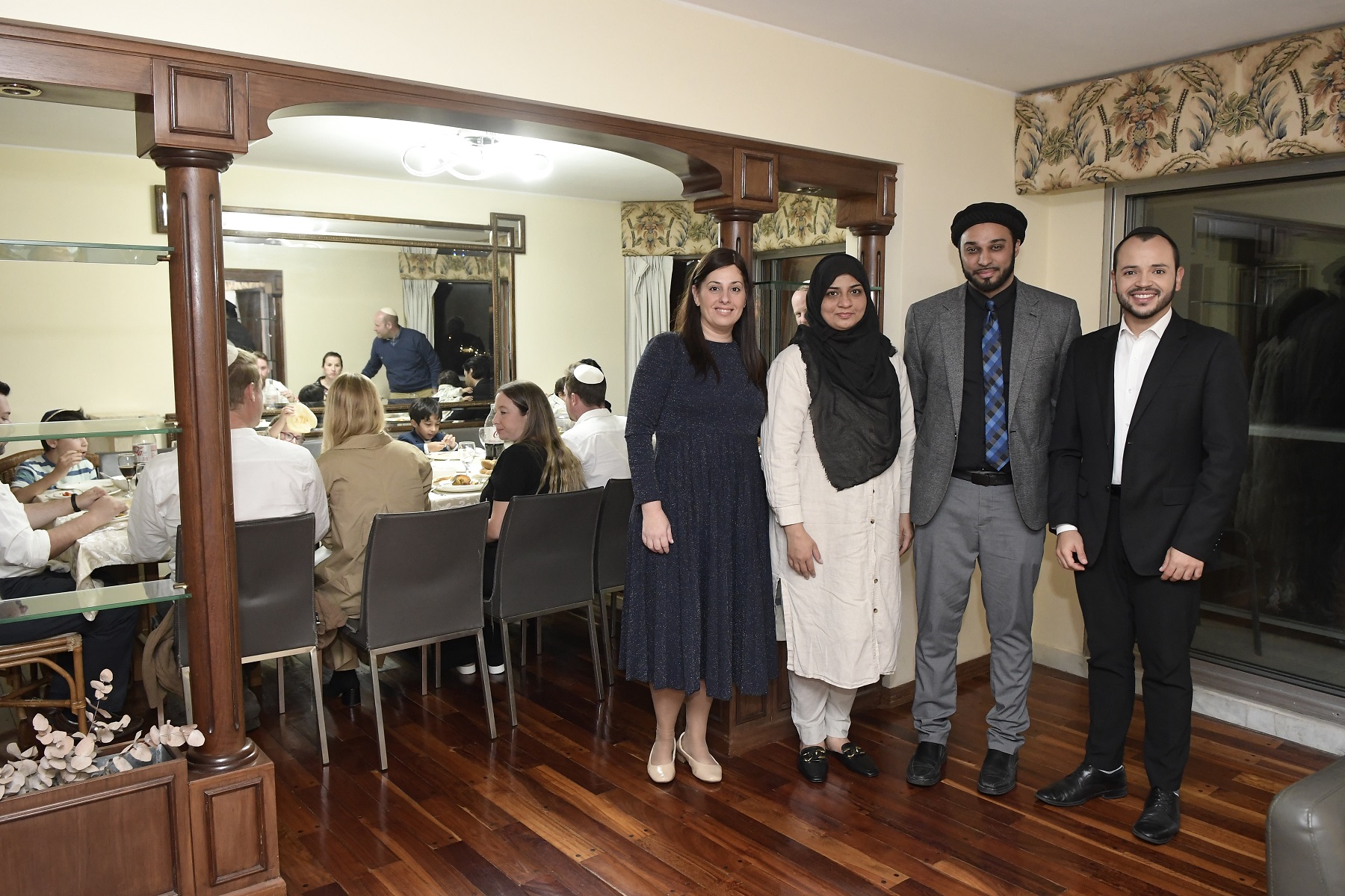 Celebran Ramadán y Pésaj. Foto: Leonardo Mainé.