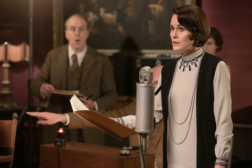 Imagen de la película "Downton Abbey: una nueva era". Foto: Difusión