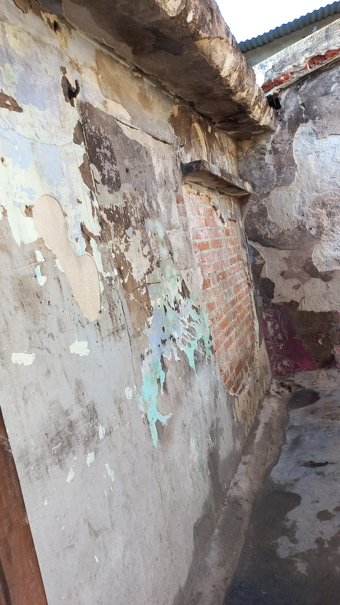 Incendio de casa en Las Piedras