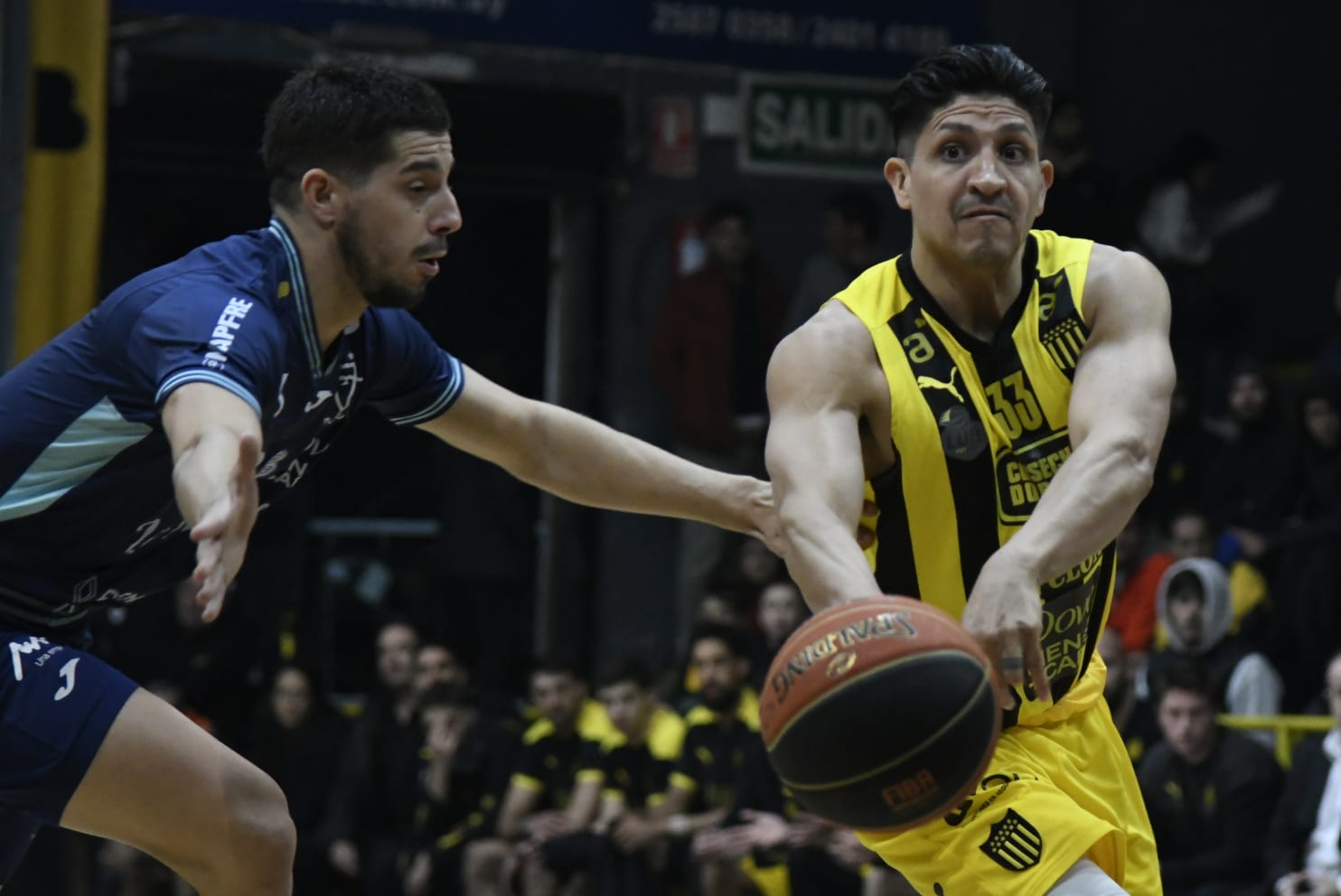 Peñarol vs. Malvín. Foto: Marcelo Bonjour.