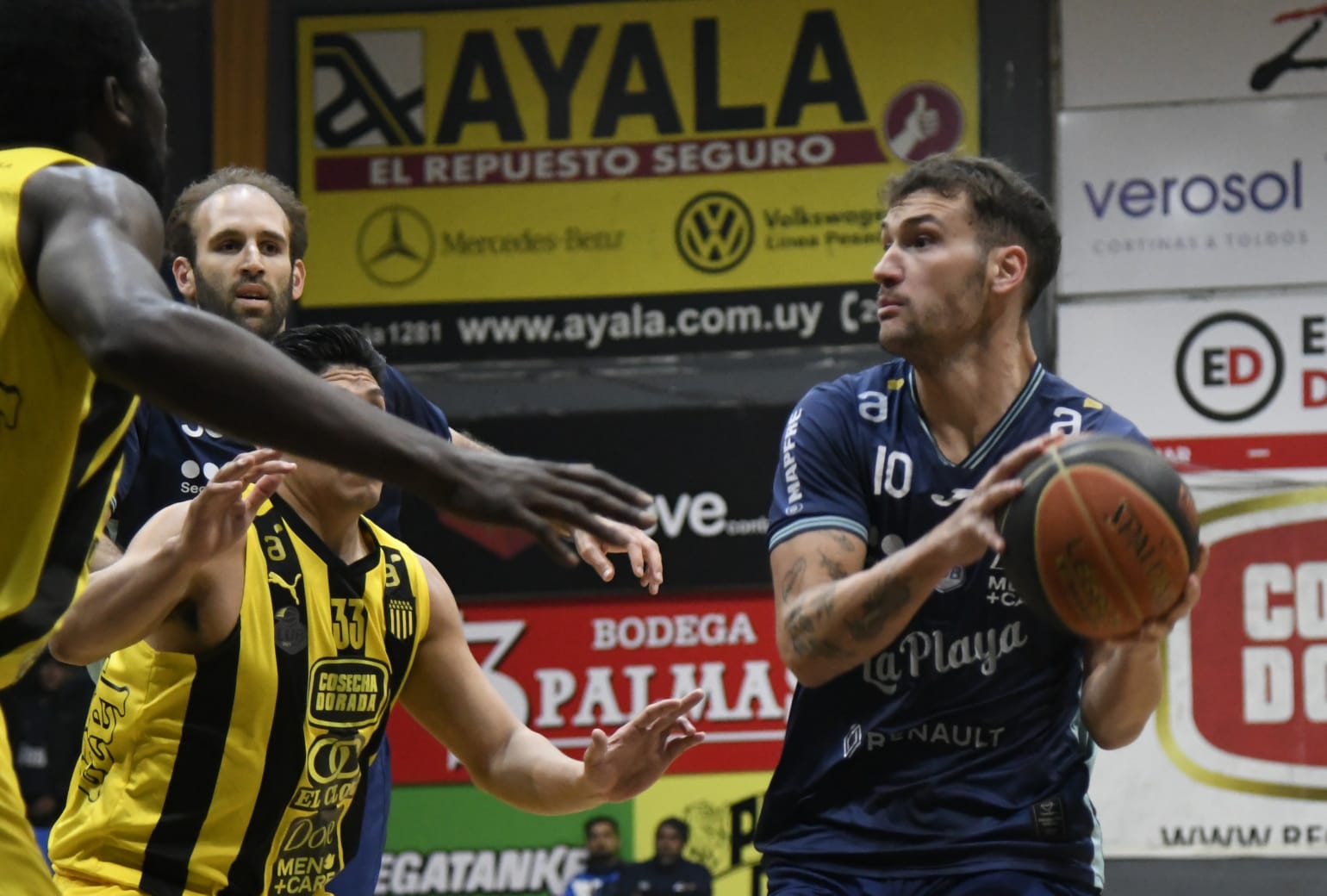 Peñarol vs. Malvín. Foto: Marcelo Bonjour.