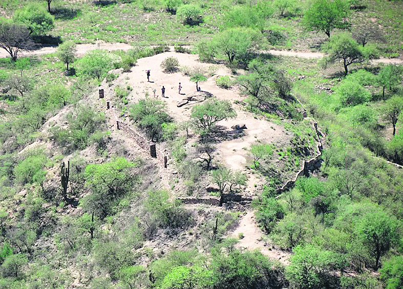 El Schincal. Foto: GDA/LANACION