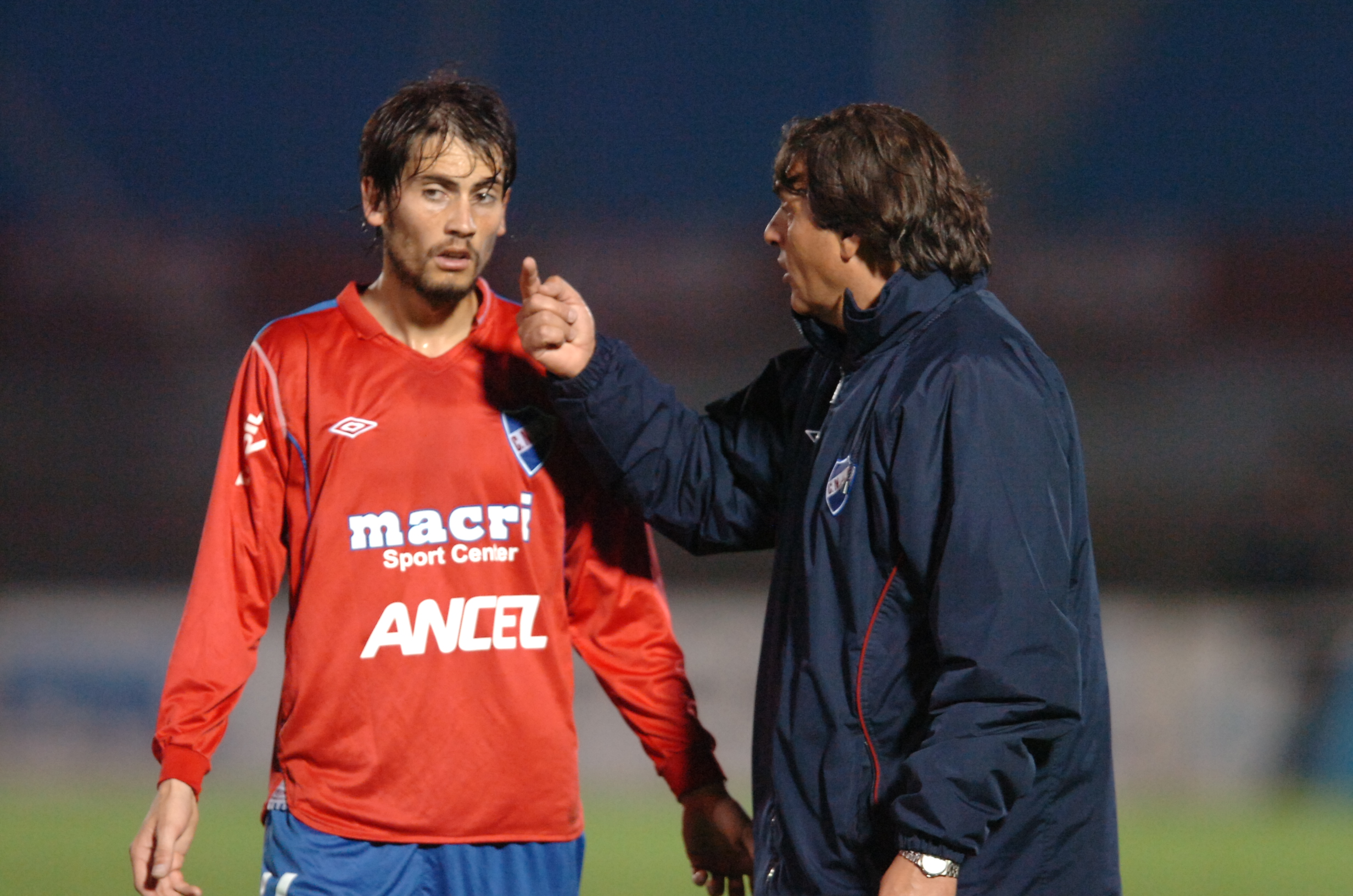 Robert Flores en Nacional. Foto Archivo El País