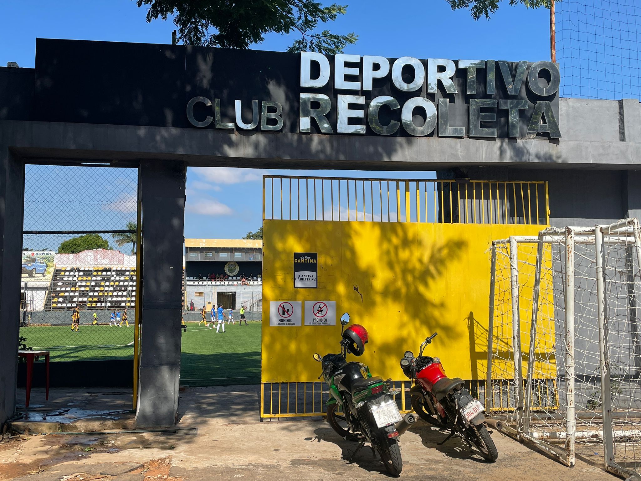 Estadio del Club Deportivo Recoleta