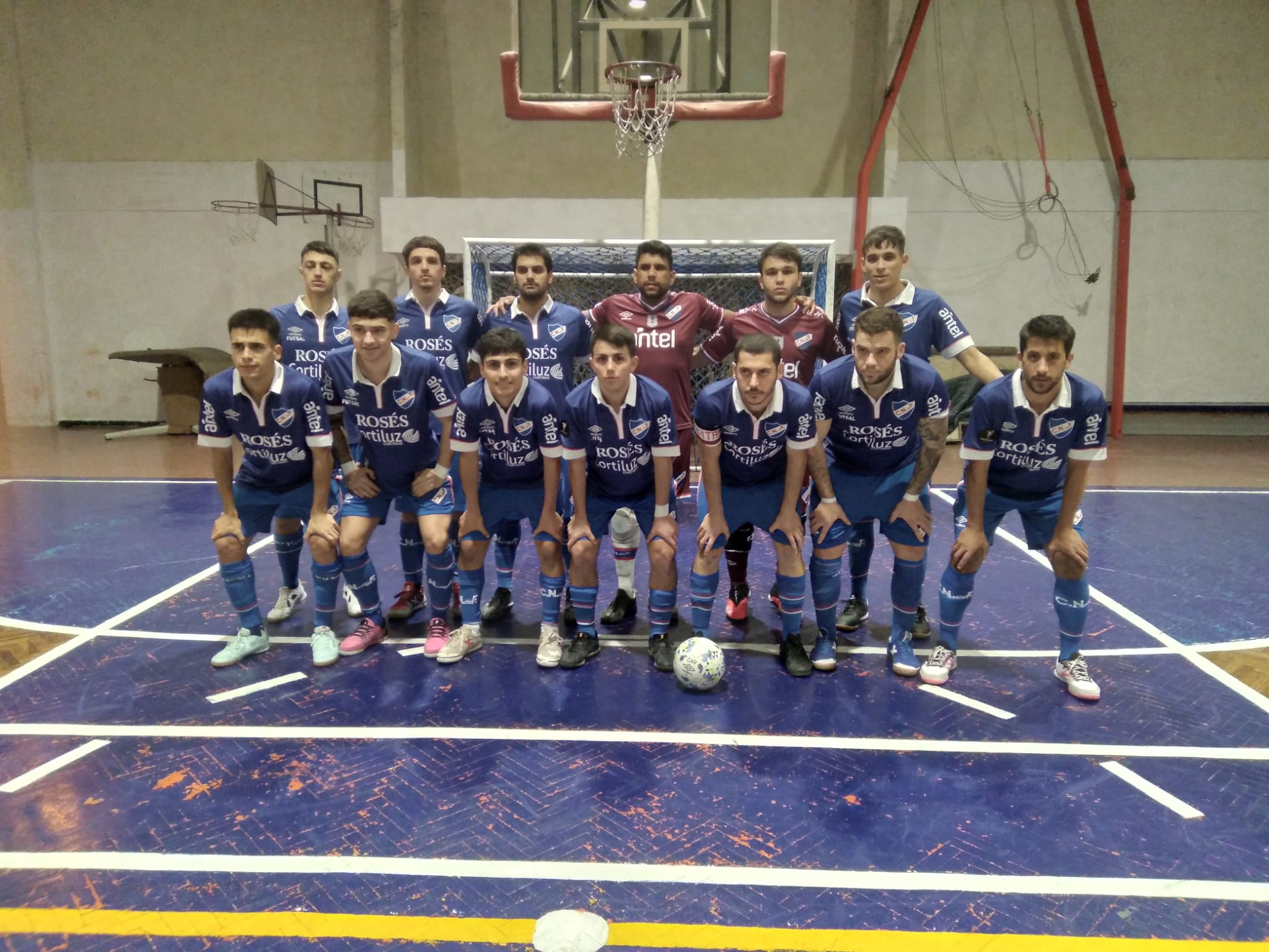 Fútbol Sala: Nacional sigue buscando su mejor versión, goleó en 33 y es uno de los líderes. Foto: @cndeffutsal
