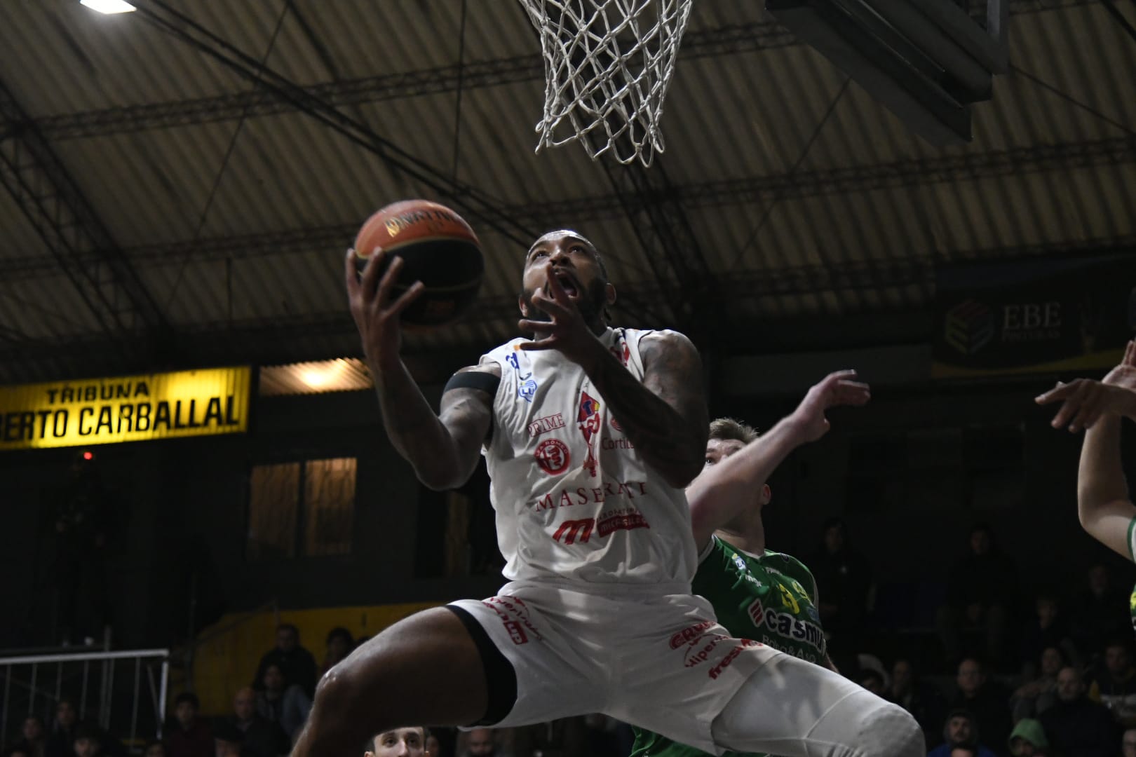 Trouville vs. Urupan. Foto: Marcelo Bonjour.