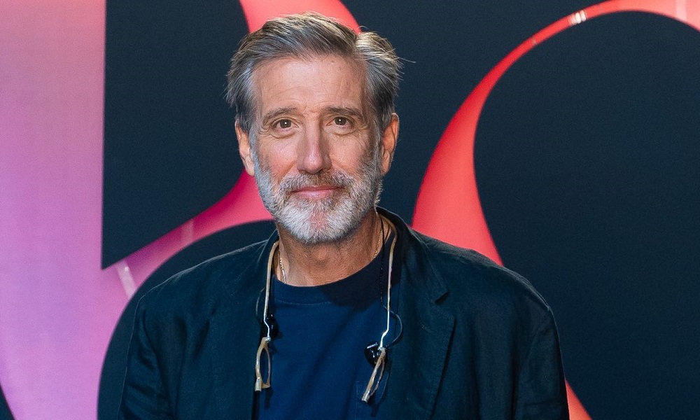 Emilio Aragón en 2021, en el programa "B.S.O". Foto: Ana Markez