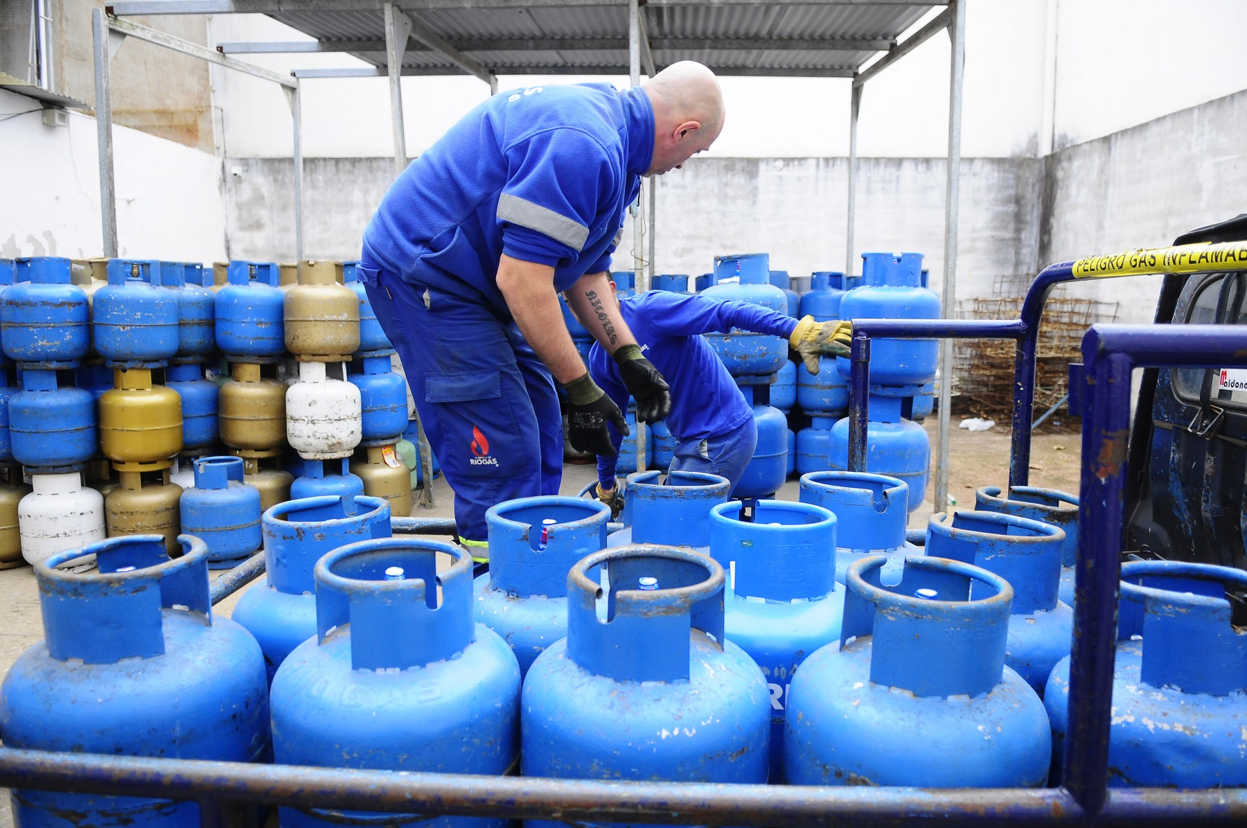 Supergás. Foto: Fernando Ponzetto.