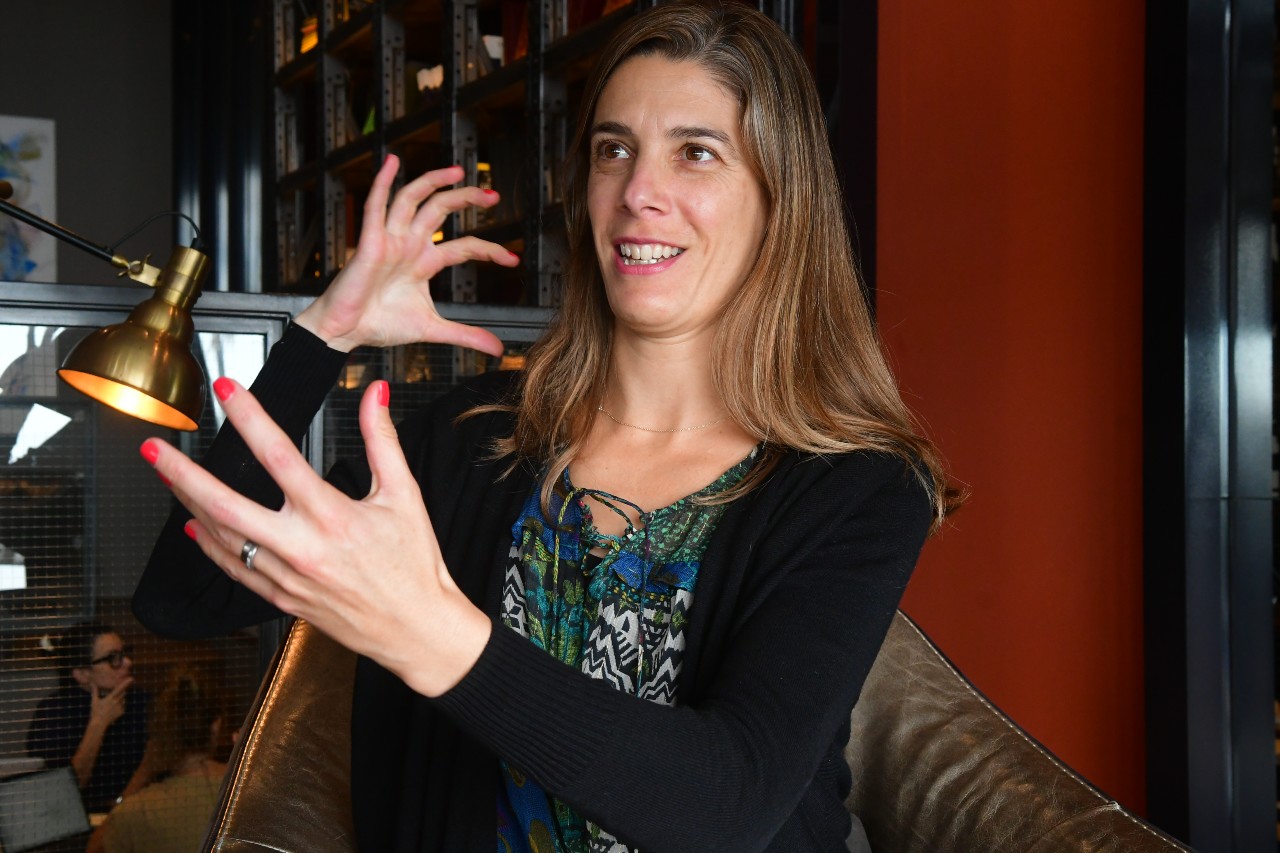 Verónica de la Cerda, CEO de TriCiclos. Foto: Francisco Flores