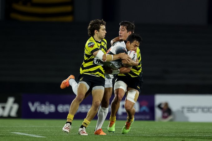 Peñarol Rugby vs. Olimpia Lions. Foto: SLAR/ Gaspafotos