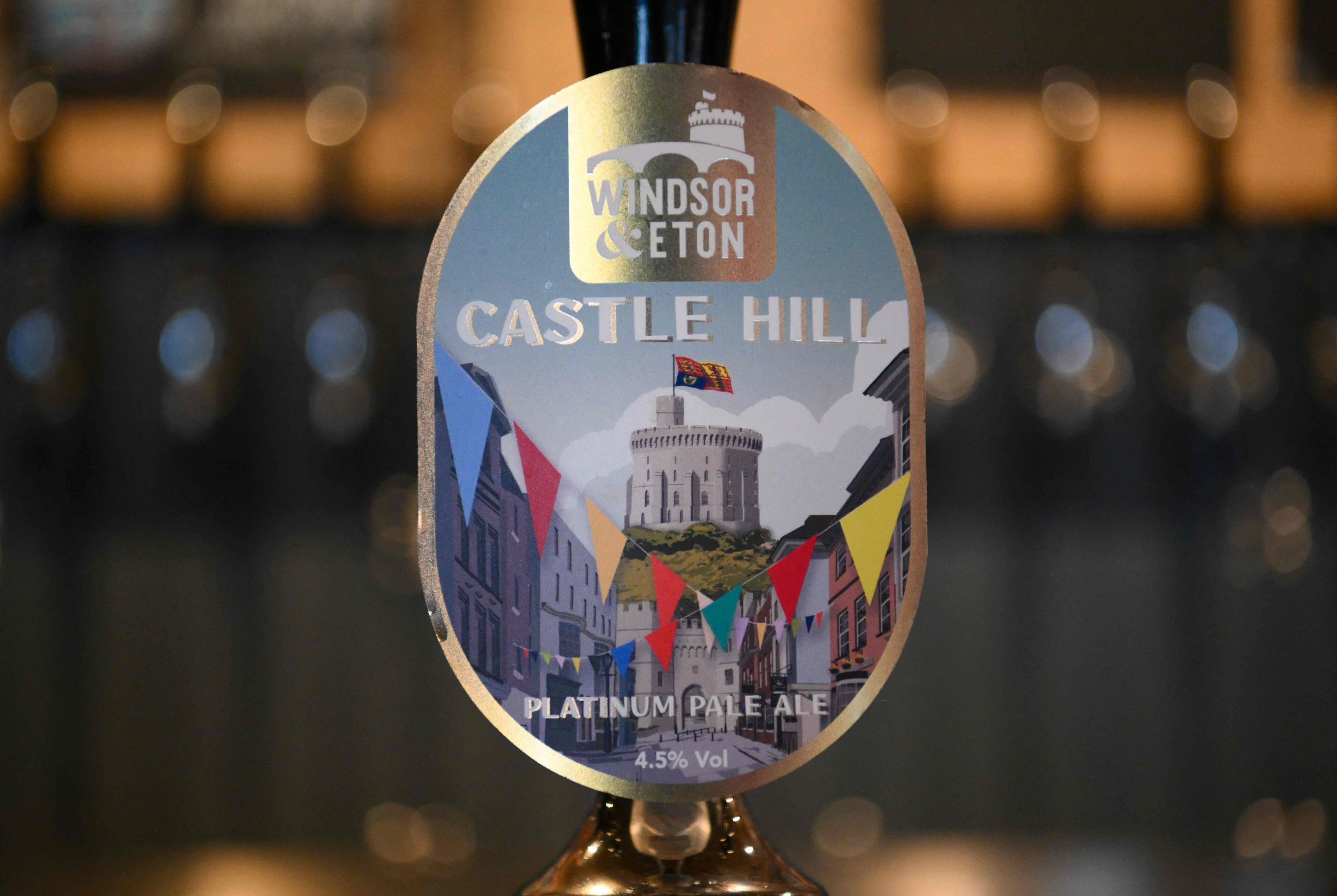 Windsor se prepara para el jubileo de la reina Isabel II