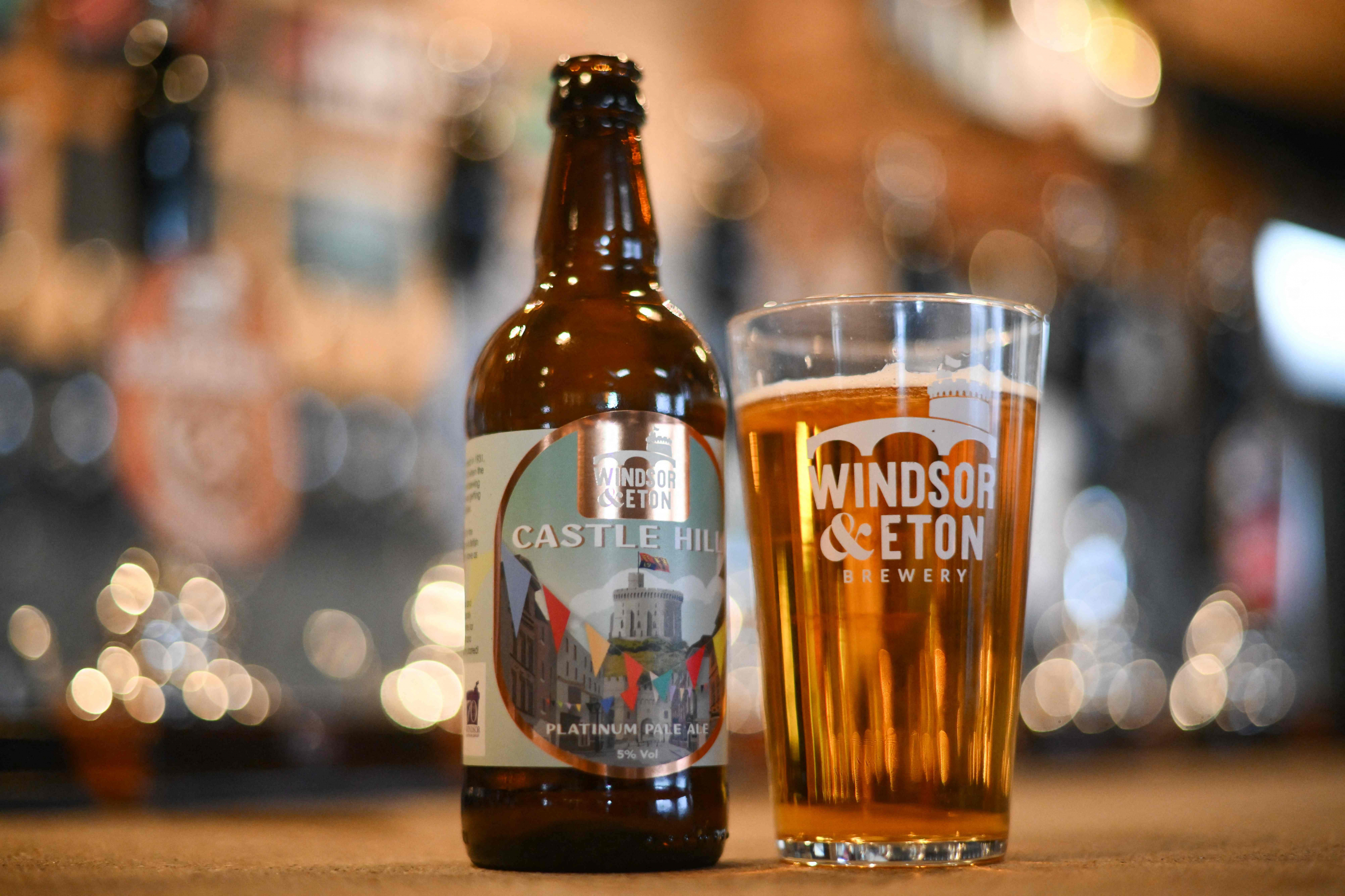 Windsor se prepara para el jubileo de la reina Isabel II