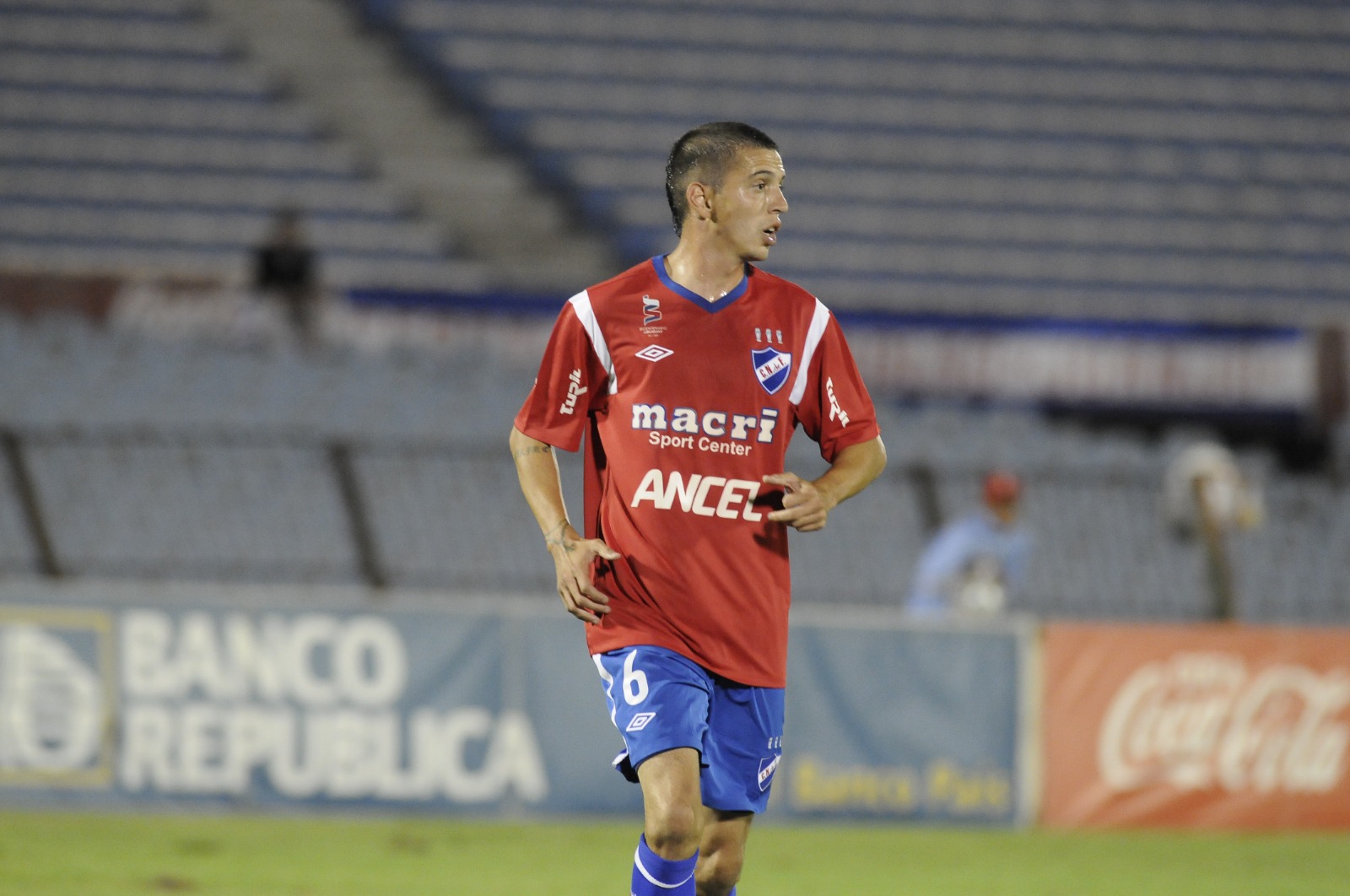 Nicolás Vigneri en Nacional. Foto: Archivo El País