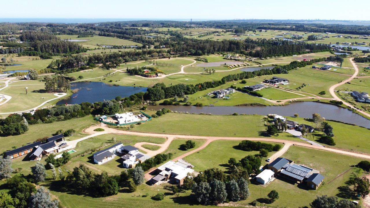 Barrio privado Pueblo Mío en Maldonado. Foto: Ricardo Figueredo.