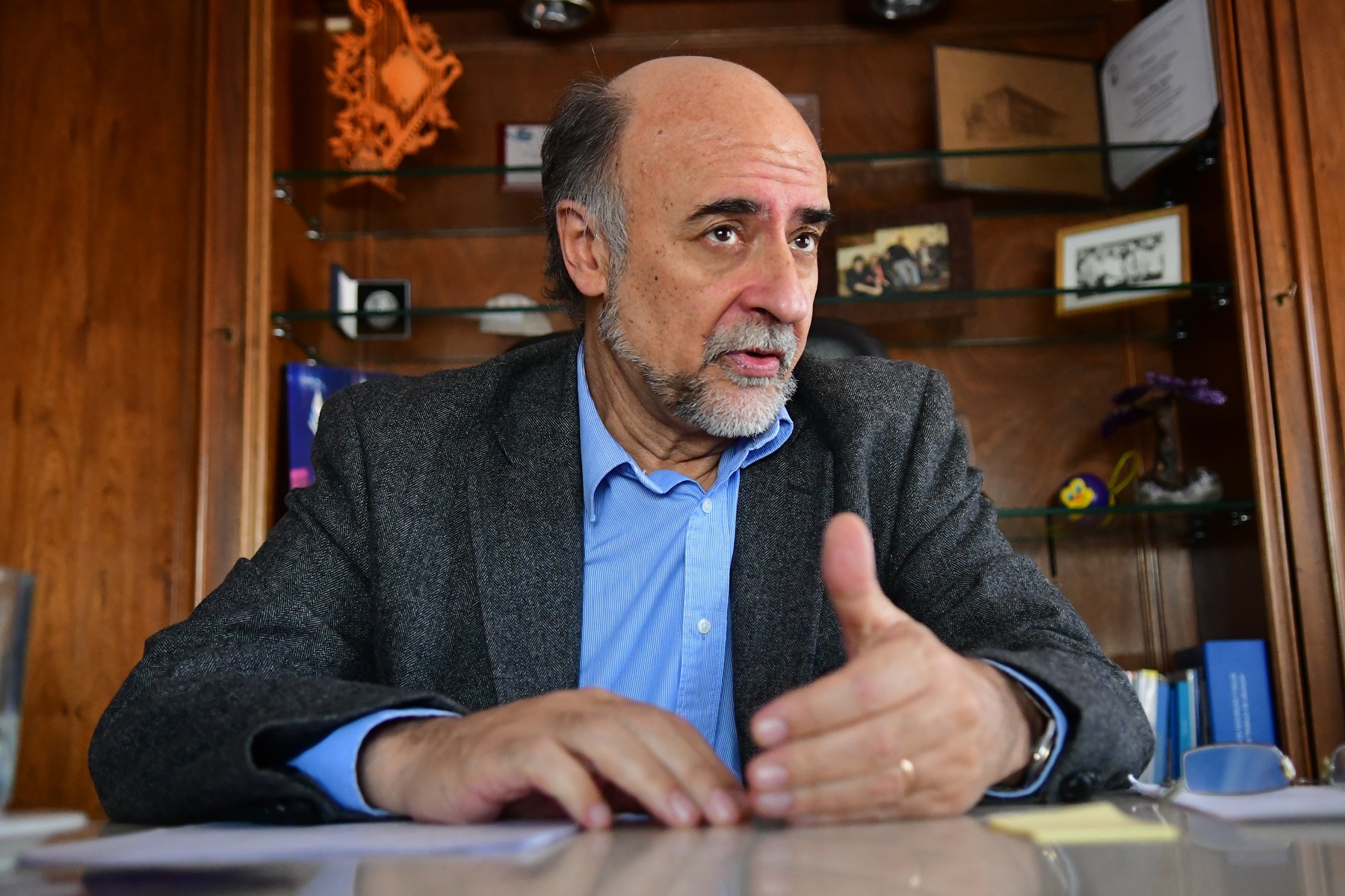 Pablo Mieres. Foto: Francisco Flores.