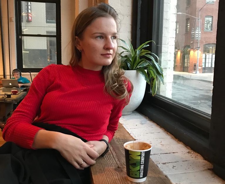 Maryna Anández. Foto: Cortesía de Maryna Anández